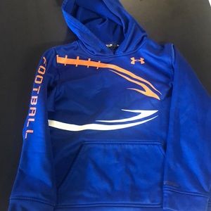 Boys Under Armour sweatshirt youth Medium.